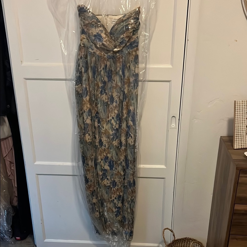 Dress The Population Strapless Dress